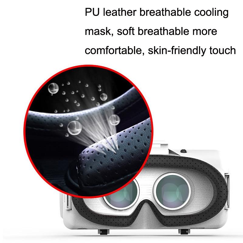 Phone Vr Headset - 3D Virtual Reality-1915197693018378245