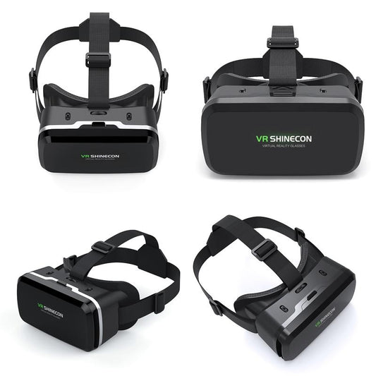 Smart 3D Vr Glasses With Mobile Handle-1915196922889637890