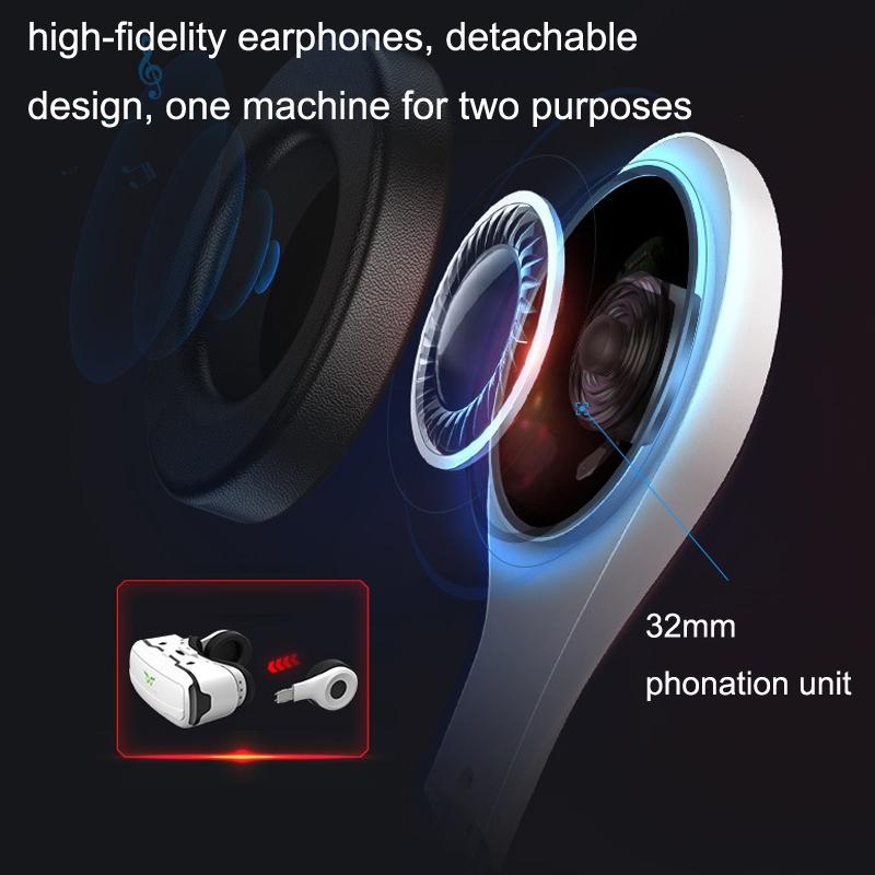 Immersive 3D Vr Headset For Gaming-1922443408748711942