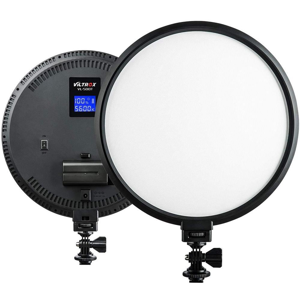 Intelligent Circular Led Photography Fill Light - Digital Display-1915198066626007040