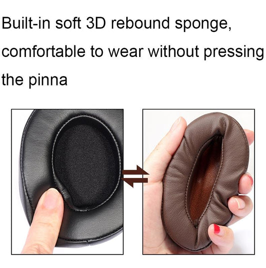 Soft And Breathable Headset Covers For Edifier W855Bt - Black-1915198296947822594