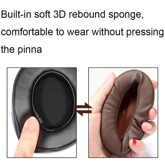 Soft And Breathable Headset Covers For Edifier W855Bt - Brown Protein 2 Pack-1915198117762961410