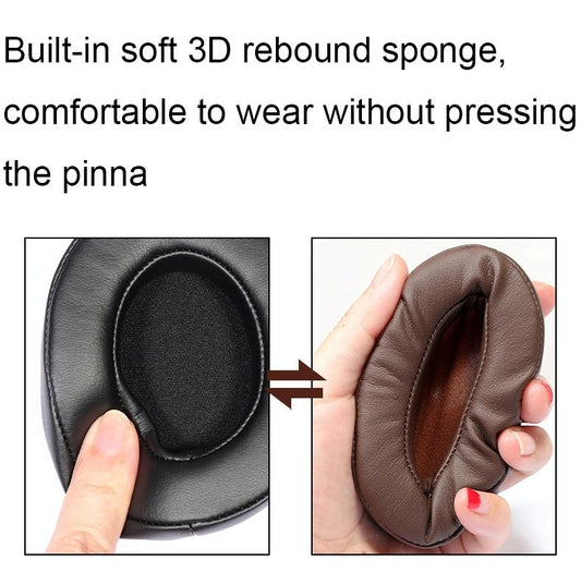 Edifier W855Bt Headset - Soft Sponge Cover Black 2Pcs-1915197628220575746