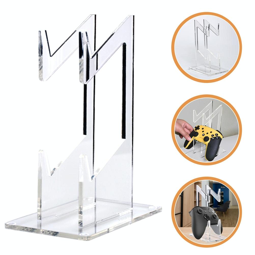 Transparent Acrylic Double Layer Game Handle Storage Bracket For Ps4 / Ps5 / Ps3-1915196860662943744