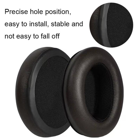 Soft Comfort Headset Sponge Cover For Sennheiser Momentum - Black-1915198330368036866