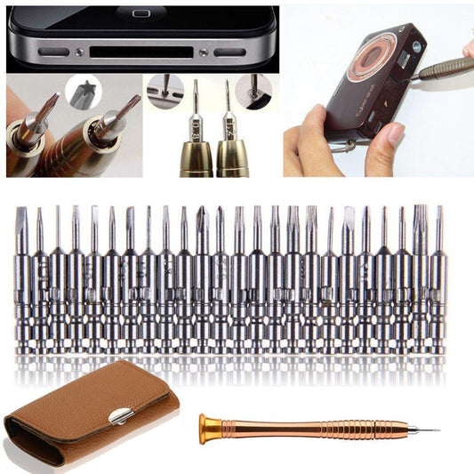 25-Piece Screwdriver Set For Mobile And Notebook Repair-1915196933358620674