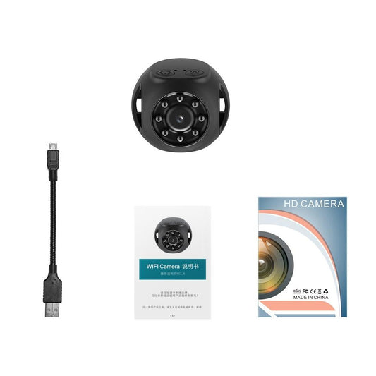 Smart Wifi Night Vision Camera With Hd Infrared Monitoring-1915198278375444482