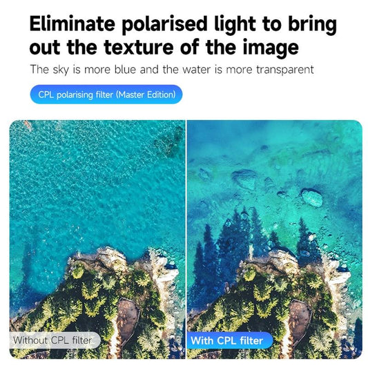Aluminum Alloy Cpl Filter Set For Dji Action 3 / 4 Lens-1915197134014124034