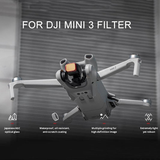 Premium Cpl Filter For Dji Mini 3 - Aluminum Alloy-1915198101258375170