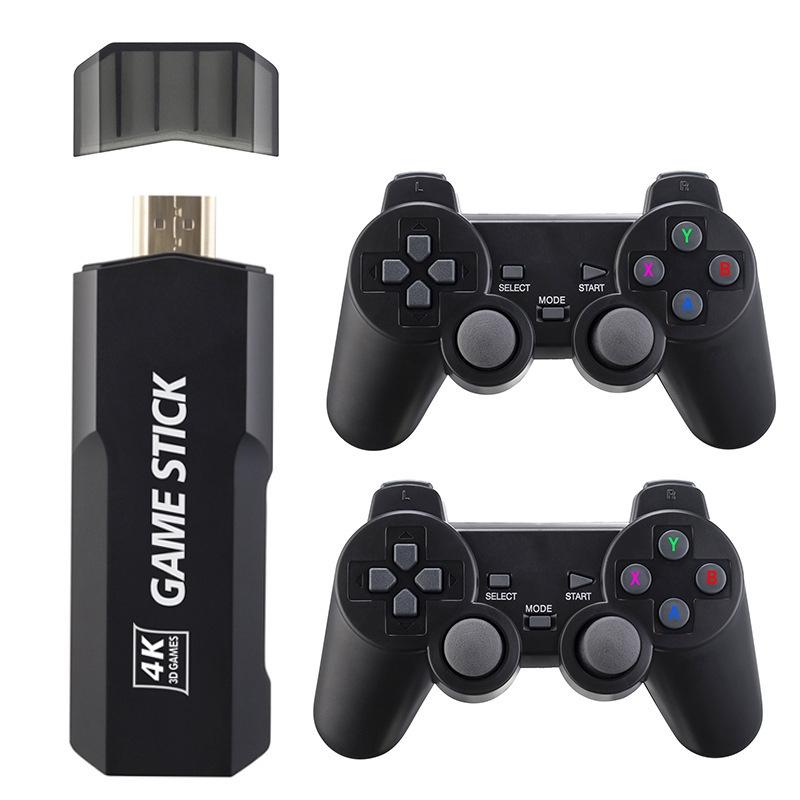 Wireless 4K Tv Game Console With 15 000 Games - 32Gb Storage-1915198116685025286