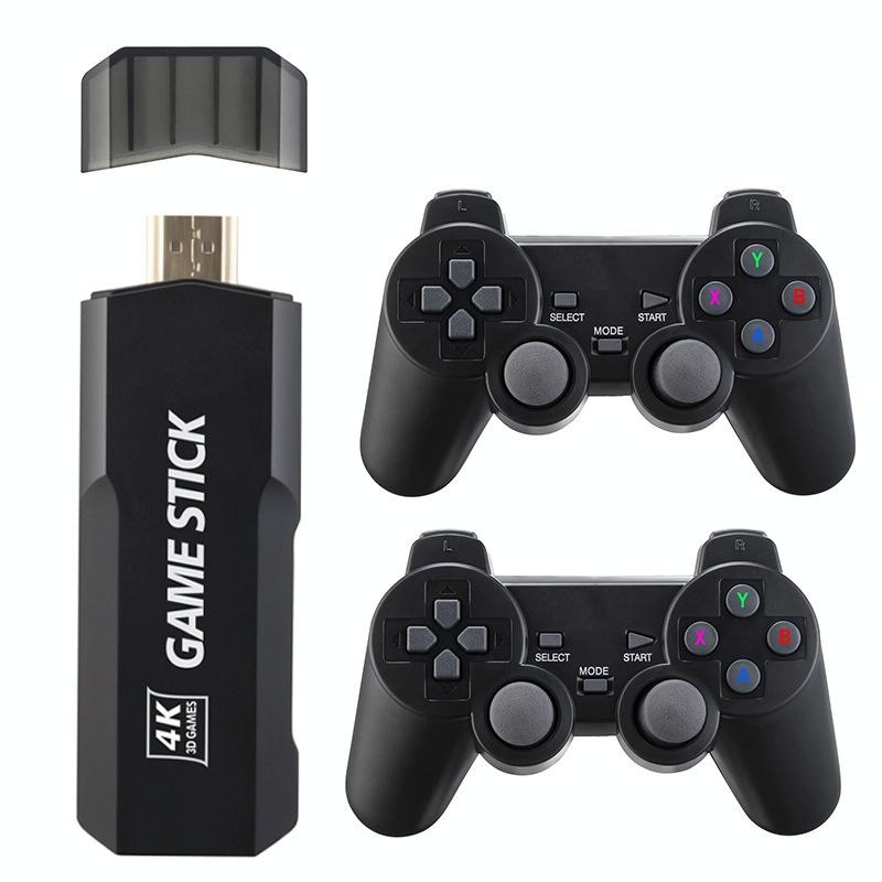 Wireless 4K Hd Tv Game Console With 30 000 Games - 64Gb Storage-1915197971817959430