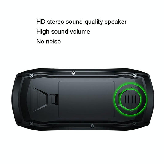 3 Horizontal Screen Pocket Console - 620 Games - Double Player - Red / Yellow-1915197607861424130