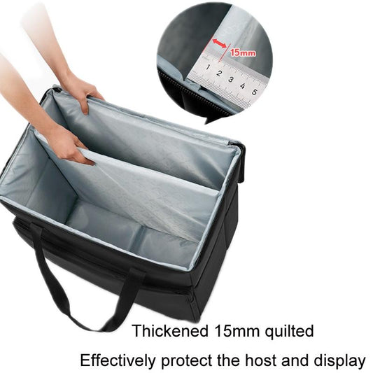 Desktop Computer Storage Bag - Single Layer For 24 Monitor And Keyboard-1915198148549152770