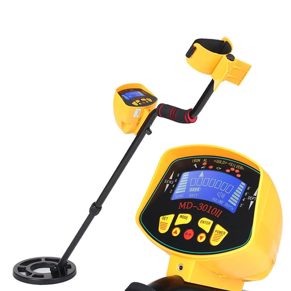 High Sensitivity Underground Metal Detector - Md3010Ii-1915197664333533184