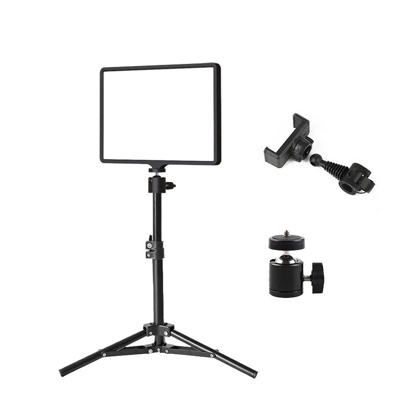 10 Three-Colour Temperature Flat-Panel Live Fill Light With 0.5M Bracket-1915197807514488838