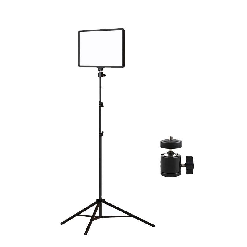 10 Three-Colour Temperature Flat-Panel Live Fill Light With 2.1M Bracket-1915197627524321286