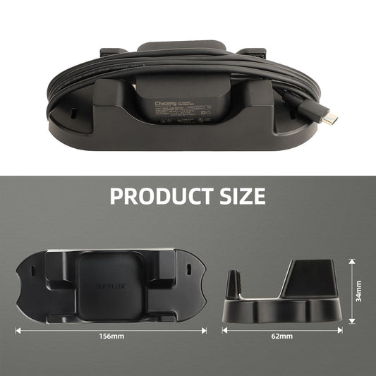 Steam Deck Console Base With Mobile Phone Bracket - Black-1915196969068924930