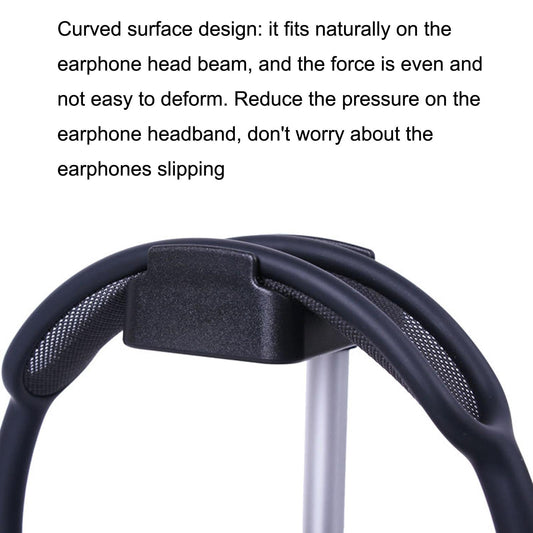 Max Hifylux Headphone Stand With Mobile Phone Holder And Storage Box - Black-1915196921895587842