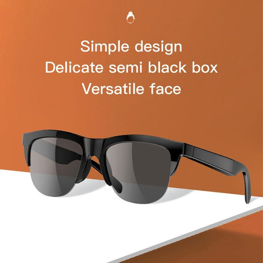 Bluetooth 5.3 Smart Sunglasses With Wireless Headset And Anti-Glare Protection-1915198115951022082