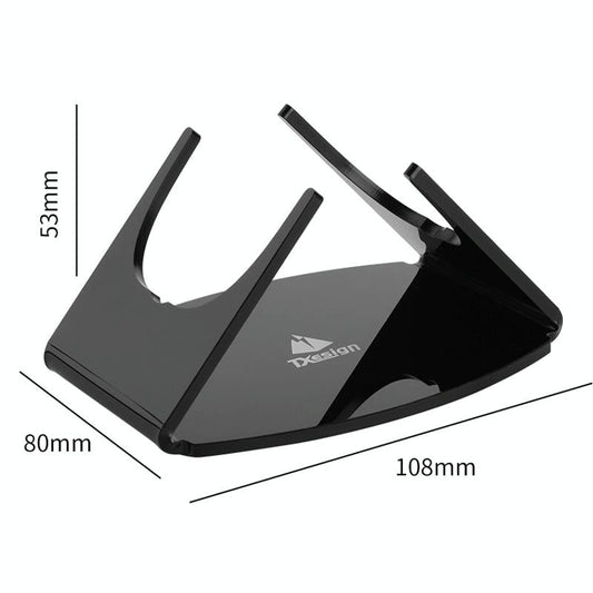 Acrylic Desktop Stand For Jbl Clip 3 / 4 Speaker - Black-1915196909283315714