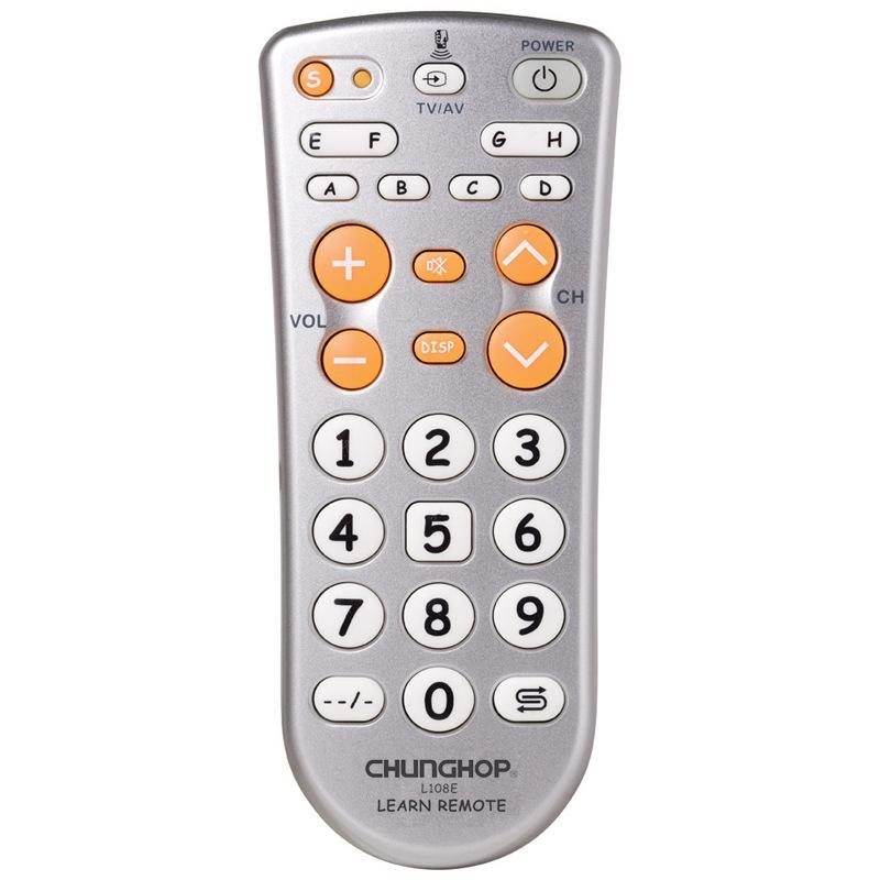 Universal Infrared Tv Remote Control - Learn Function-1915197949596536832