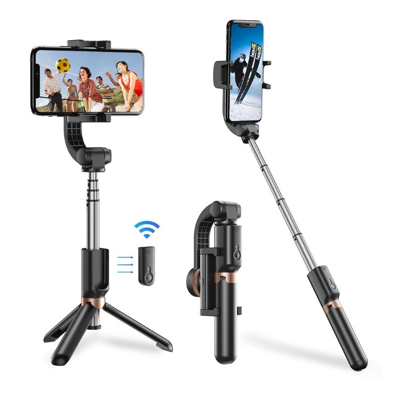 Multifunctional Mobile Phone Gimbal Stabilizer With Live Video And Selfie Stick-1915197590929018880
