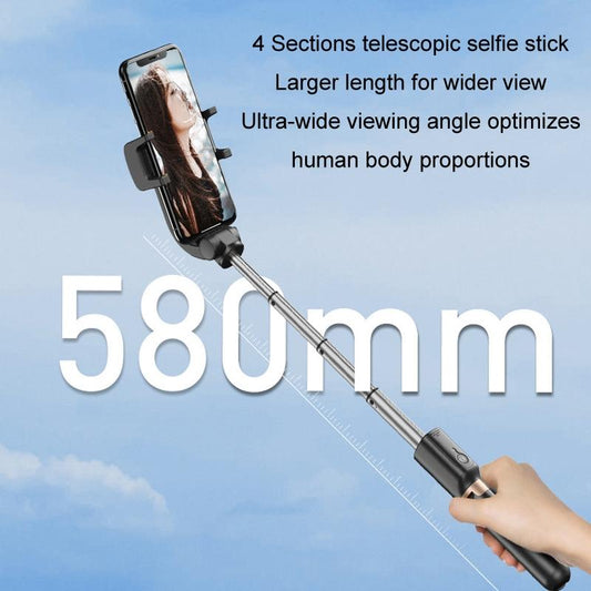Multifunctional Mobile Phone Gimbal Stabilizer With Live Video And Selfie Stick-1915197590929018882