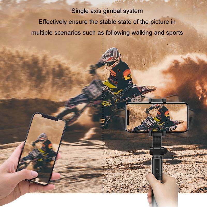 Multifunctional Mobile Phone Gimbal Stabilizer With Live Video And Selfie Stick-1915197590929018883