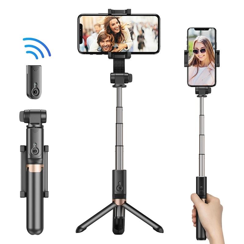 Multifunctional Mobile Phone Gimbal Stabilizer With Live Video And Selfie Stick-1915197590929018886