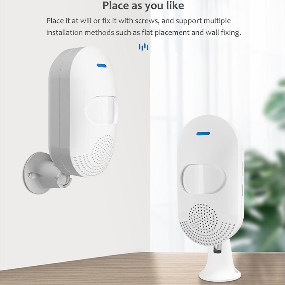 Smart Wifi Motion Sensor Alarm With Tuya App Control-1915197240205512707