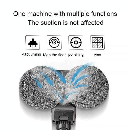 Electric Mop Head & Water Tank For Dyson V10 / V12 Slim-1922443395536654338