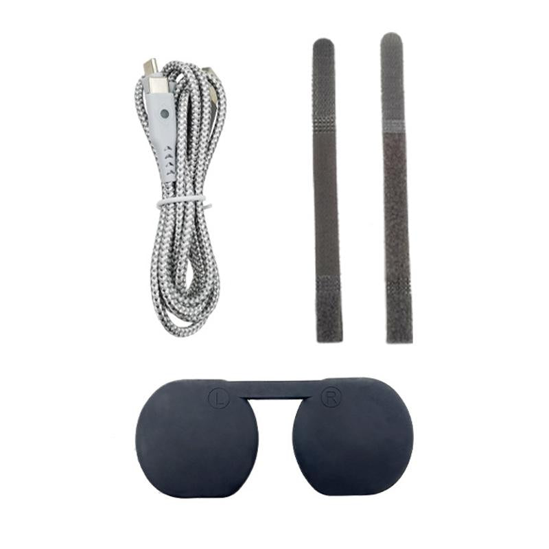 Psvr2 Type C Charging Cable And Glasses Cover Set With Tie-1915196848415576064