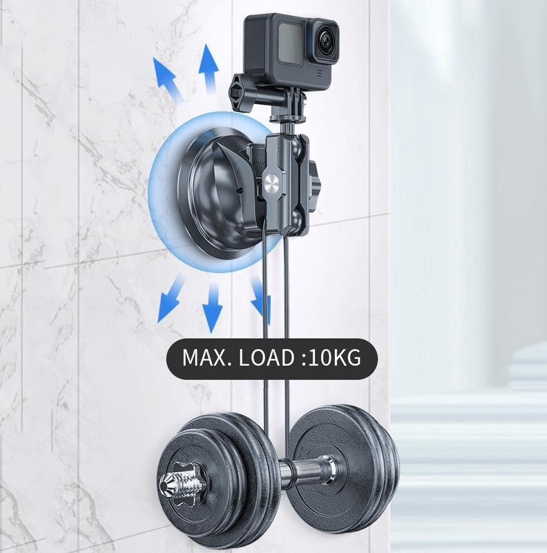 Adjustable 360 Degree Suction Cup For Car Action Cameras-1915197521488121864