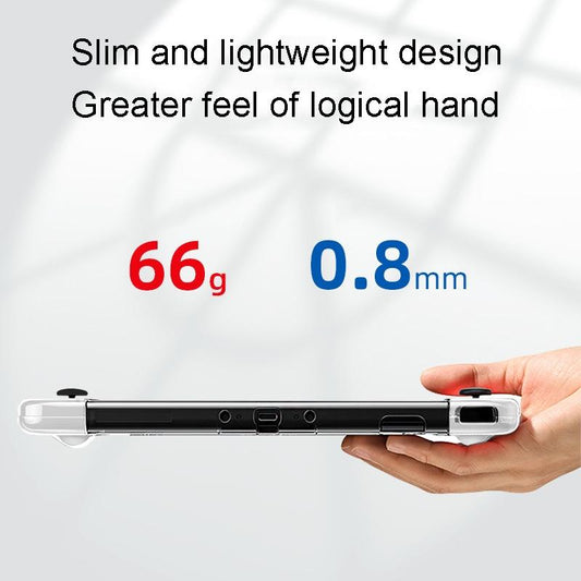Crystal Tpu Pc Protective Case For Nintendo Switch Oled-1915197065558888450