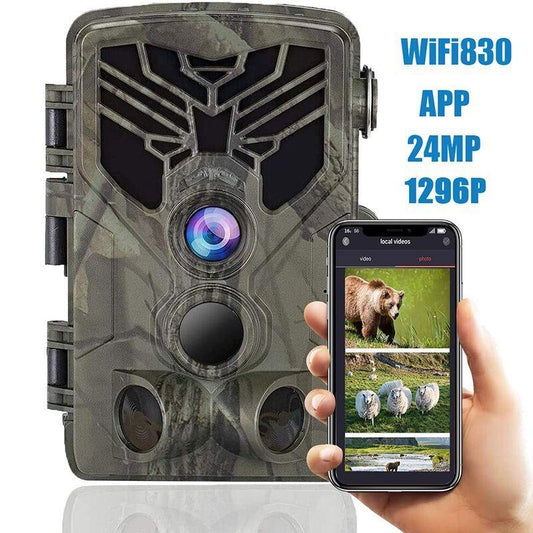 Wireless Bluetooth Control Camera With Infrared Tracking And Wifi Connectivity-1915197449467727874
