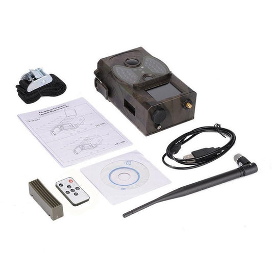 20Mp 1080P Night Vision Mms Infrared Hunter Camera For Wildlife-1915198255952695298