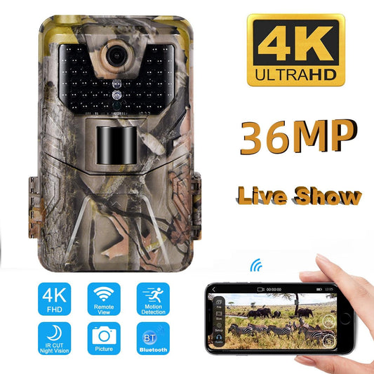 Outdoor Hunting Camera With Wifi900Pro For Remote Viewing Of Photos / Videos-1915198301263761410
