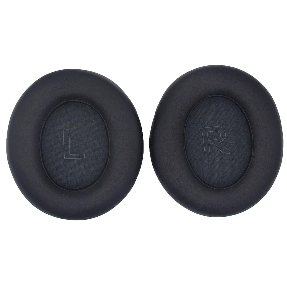 Leather Case And Sponge Earmuffs For Anker Soundcore Life Q30 - 1 Pair-1915197725599731712
