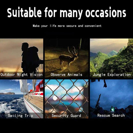4K Infrared Dual Tube Night Vision Telescope-1915198305726500866
