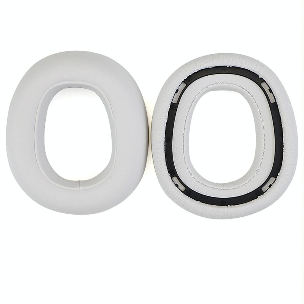 Logitech G735 Earphone Covers - 2 Pack Protein Leather White-1915196839251021824