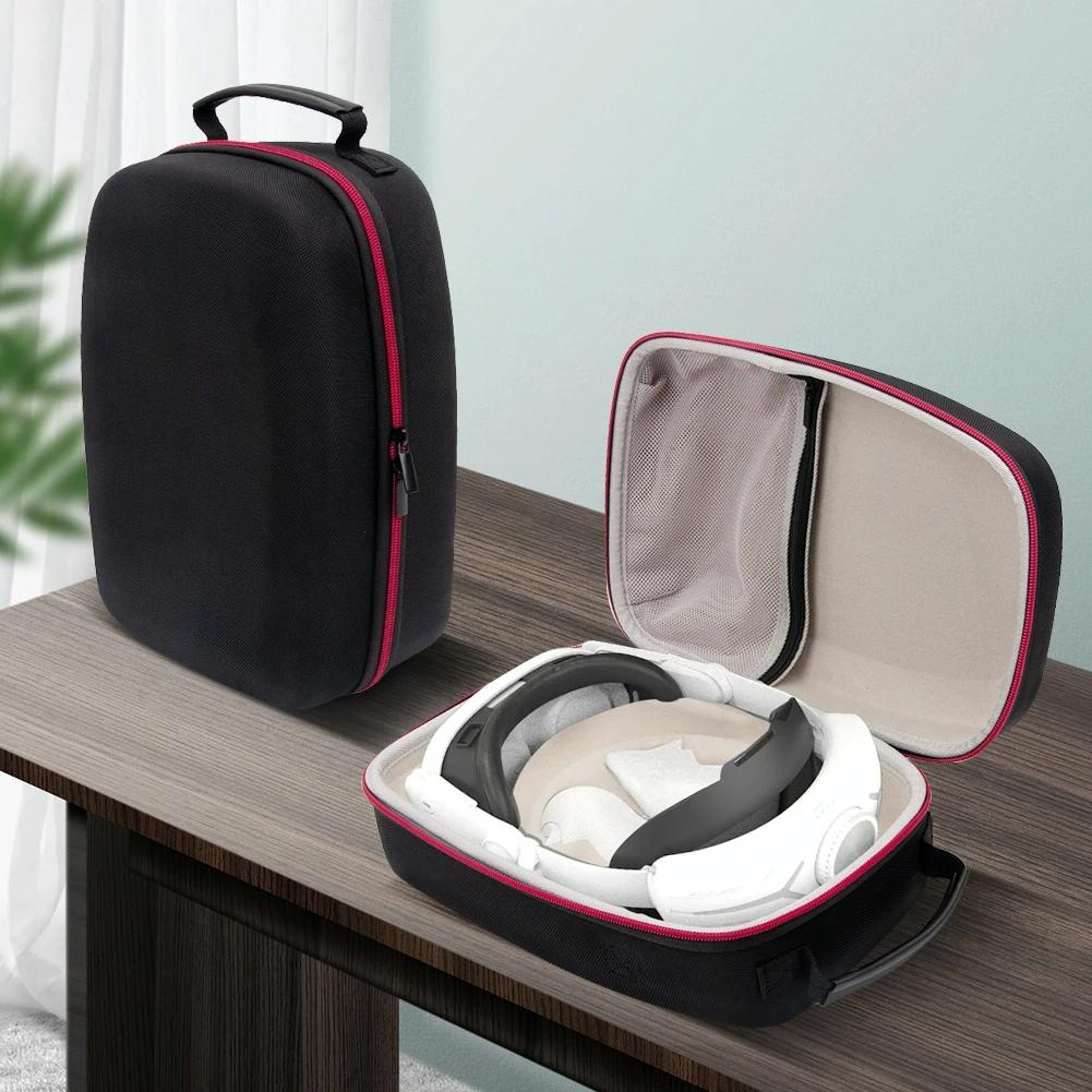 Meta Quest 3 Vr Storage Bag - Portable Anti-Fall Dust-Proof-1922443422468280320