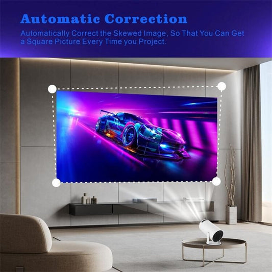 Portable Smart Projector With Android 11.0 System - 120 Lumen-1915197693865627650