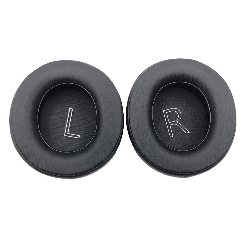 Xbox Series Headphone Leather Foam Cover - Black 1 Pair-1922443401773584389