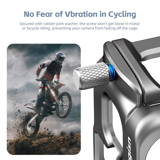 Metal Rabbit Cage Protective Frame For Insta360 Ace Pro / Ace Amagisn-1915197476332244994