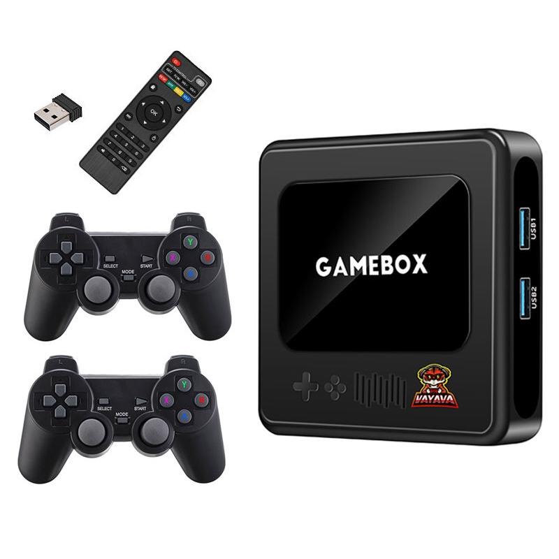 Wireless Dual System 4K Game Console - 128G Storage-1922443443330748416