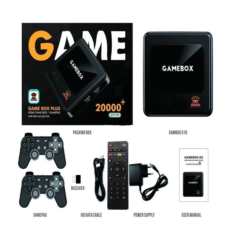 Wireless Dual System 4K Game Console - 128G Storage-1922443443330748419