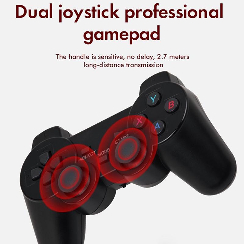 Wireless Dual System 4K Game Console - 128G Storage-1922443443330748420