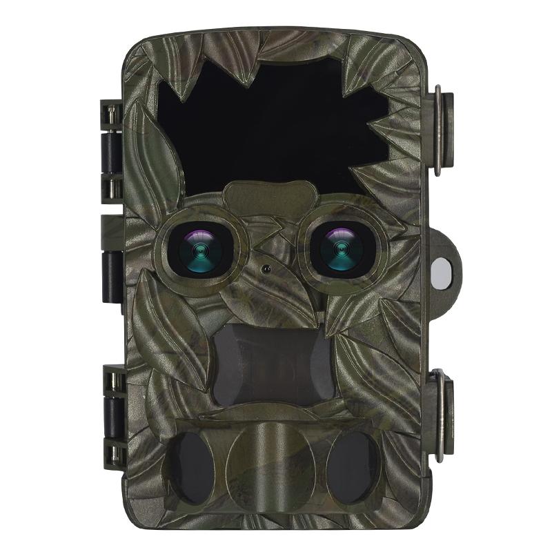 Outdoor Camouflage Dual Lens Infrared Camera With 4K Resolution And Night Vision-1915196926748397568