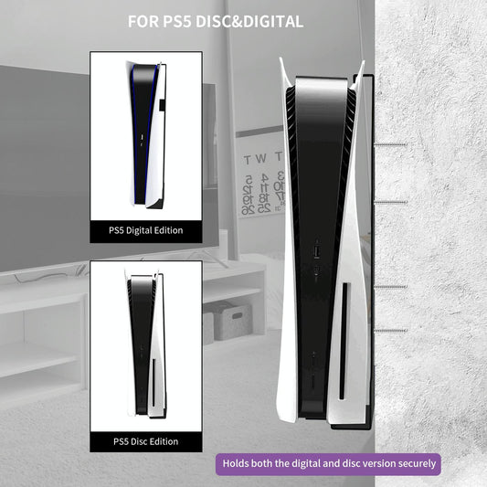 Wall Bracket Storage Hook For Ps5 Game Console-1915198243218788354