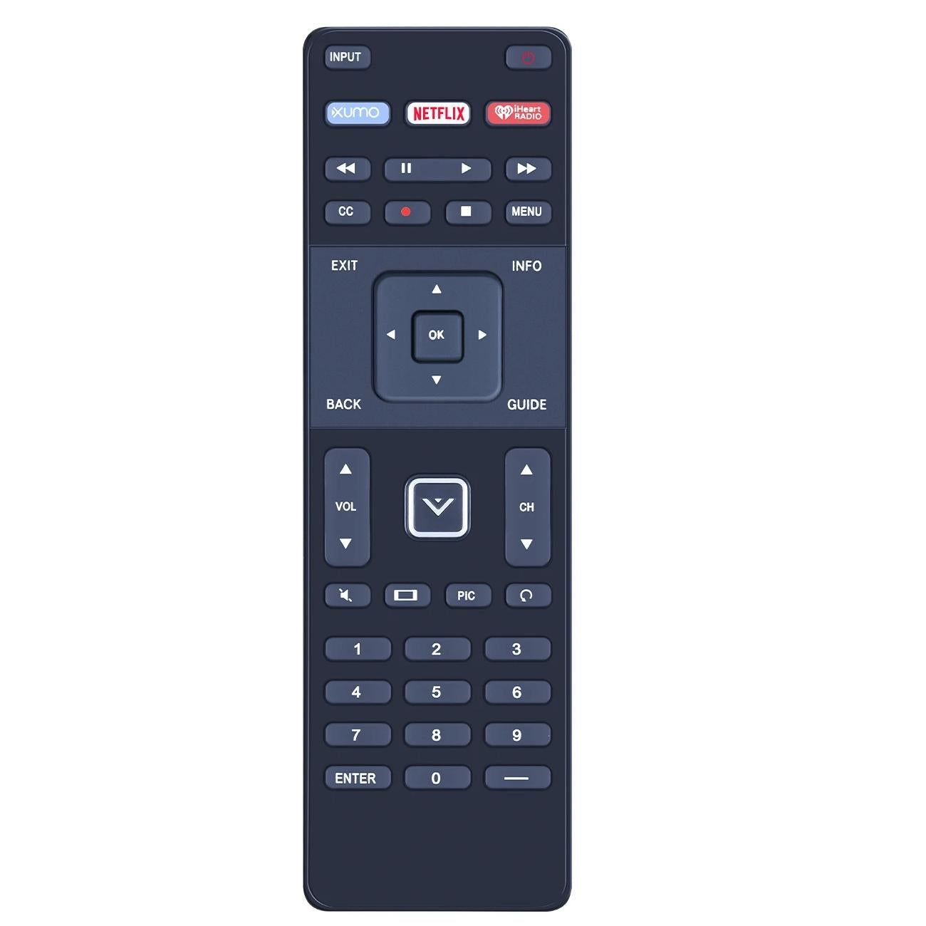 Vizio Smart Tv Remote Control - Xrt122-1915197984333762560